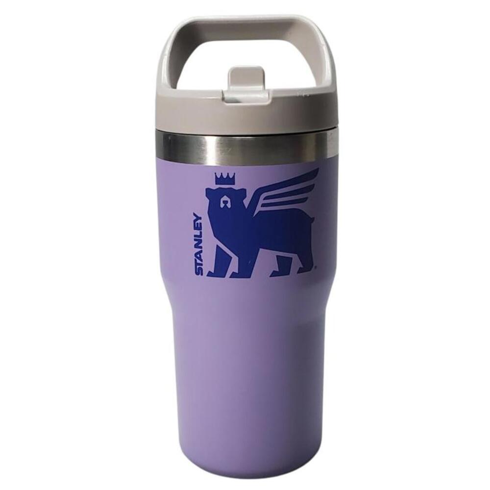 Stanley Wild Imagination Quencher Tumbler 20oz Lavender W/ Navy Cub